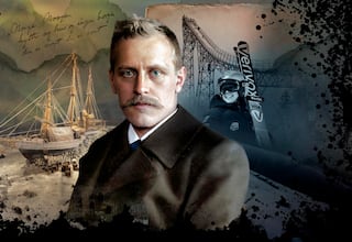 Nansen y el salto de esquí más temido durante décadas