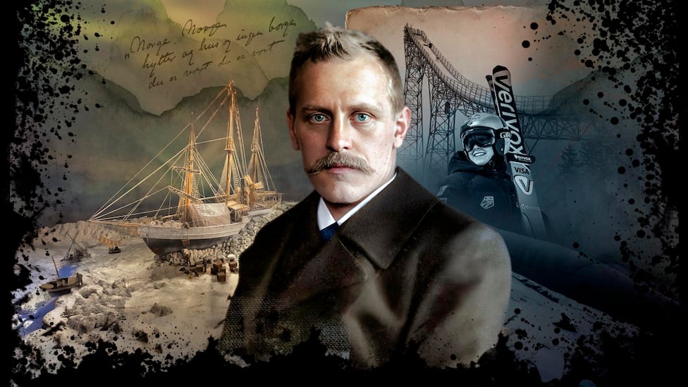 Nansen y el salto de esquí más temido durante décadas