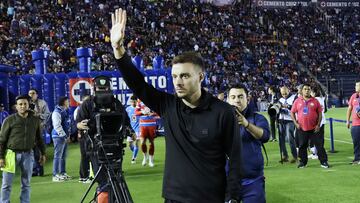 Las distintas cláusulas de salida de Martín Anselmi en Cruz Azul