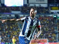 Sergio Ramos of Monterrey during the quarter-final second match between America and Monterrey as part of the Liga BBVA MX, Torneo Apertura 2025 at Ciudad de los Deportes Stadium, on November 29, 2025 in Mexico City, Mexico.