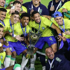 Brasil en el Sudamericano Sub 20: palmarés, triunfos y mejores clasificaciones históricas