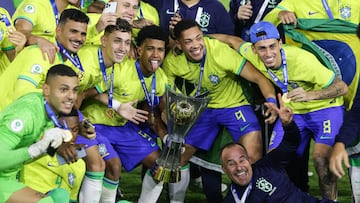 El torneo al que clasifican los mejores del Sudamericano Sub-20 Venezuela 2025.