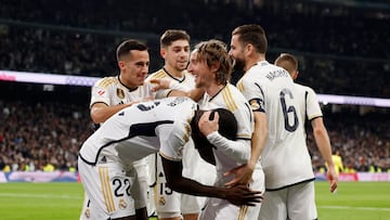 17/12/23 PARTIDO PRIMERA DIVISION 
REAL MADRID - VILLARREAL 
GOL 4-1 MODRIC ALEGRIA 