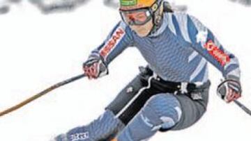 <b>OPTIMISTA. </b>María José Rienda quiere que se repita esta imagen en la próxima temporada.