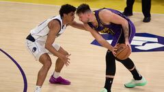 Lakers - Mavericks: resumen y resultado, NBA (107-99)