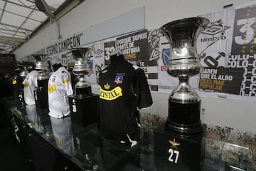 Así se vivió la presentación de la nueva camiseta de Colo Colo