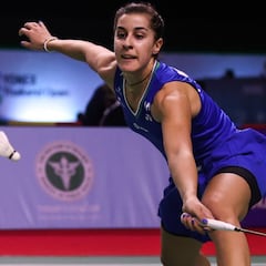 Carolina Marín arranca 2021 con una victoria en Tailandia