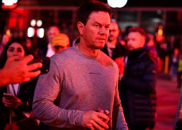Mark Wahlberg, actor, modelo, cantante, productor de televisión y empresario estadounidense.