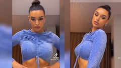 La influencer que es reina de TikTok: más de un millón de visitas en un solo día