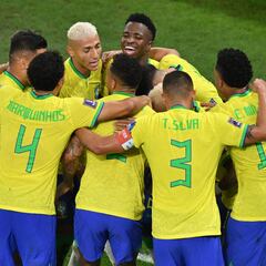 Brasil baila a Corea