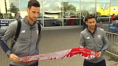 Muriel y Sevilla en Liverpool para seguir haciendo historia