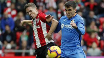 Athletic 1 - Getafe 1: resultado, resumen y goles. LaLiga Santander