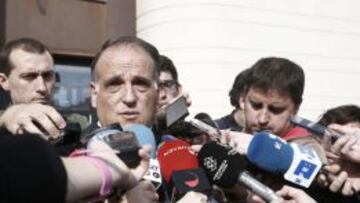 Javier Tebas, presidente de La Liga.