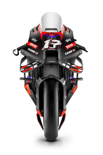 Los pilotos espa?oles ya conocen la nueva m芍quina de la casa italiana para el pr車ximo Mundial de MotoGP.