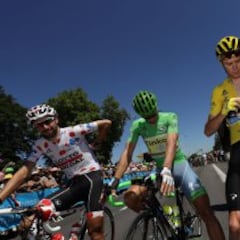 La 15ª etapa del Tour de Francia en imágenes