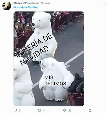 Los memes ms graciosos del sorteo de la Lotera de Navidad