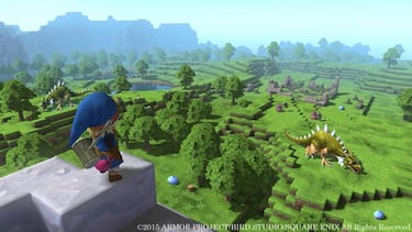 Dragon Quest Builders competirá contra Minecraft