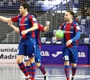 Resumen y resultado del Levante - Zaragoza: Copa de España de fútbol sala