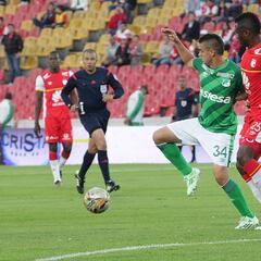 River cree en los recuerdos de Quintero y Borré en El Campín