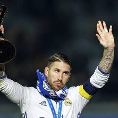 Ramos reprende a James: "No era el día para hablar de eso"