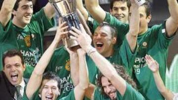 <strong>PANATHINAIKOS, REY DE EUROPA.</strong> El CSKA entregó su cetro continental a Panathinaikos.