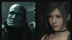 Resident Evil 2 Remake desvela el nuevo aspecto de Ada Wong y Mr. X