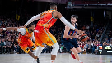 Barcelona - Valencia en el Playoff de la ACB 2023: partidos, cruces, fechas y horarios