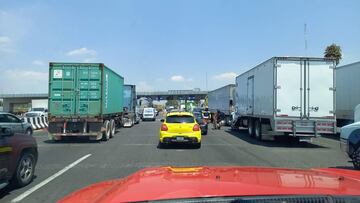 Carreteras de CDMX cerradas: ¿qué reclaman los transportistas?