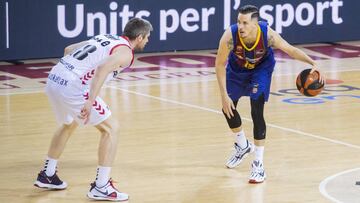 Resumen y resultado del Barcelona-Bilbao, ACB (82-64)