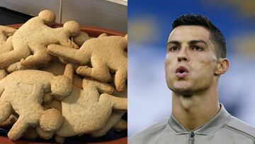 Una cafeter&iacute;a vende unas pol&eacute;micas &lsquo;galletas de Cristiano&rsquo;, dos figuras teniendo sexo
 