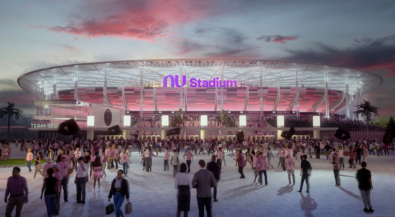 Oficial: Nu Stadium será el nombre de la nueva casa de Inter Miami
