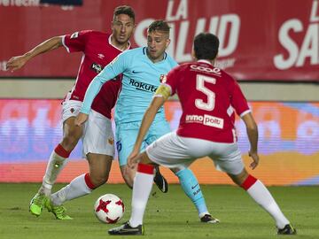 Deulofeu y Juanra.