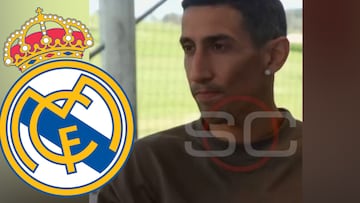 Di María desvela el día que desobedeció al Real Madrid: “Rompí la carta”