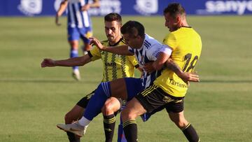 El Oviedo no espera por Berjón y Bárcenas