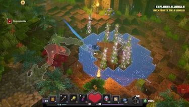 Minecraft Dungeons, impresiones de los DLC y futuro del pase de temporada