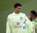 Thiago Silva: "Hablé con Neymar y entendió mi intención"