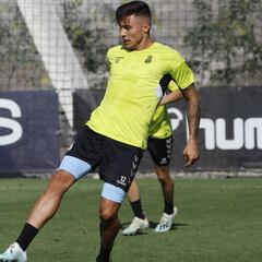 Narváez: “Con Pedri y Viera el trabajo se hace más fácil”