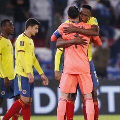 Ospina: "Sabíamos que Uruguay nos iba a presionar"