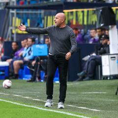 Paco López: “Los errores individuales nos han privado de sumar tres puntos”