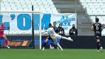 El golazo de volea de Payet en el Marsella vs Lorient