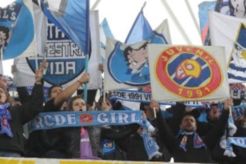 Las imágenes del Espanyol-Atlético