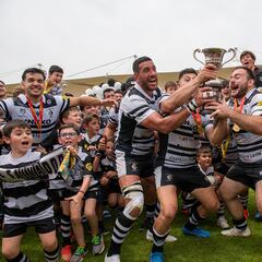 El Salvador gana la liga de rugby nueve años después