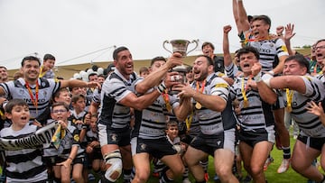 El Salvador gana la liga de rugby nueve años después