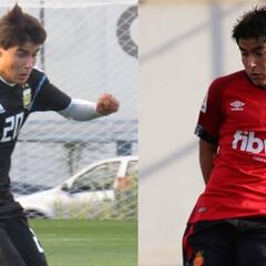 Luka Romero, el 'Messi' que Argentina le ganó a México