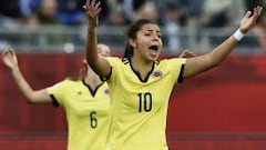 Yoreli Rincón: "A Inglaterra se le gana teniendo el balón al pie"