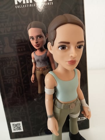 Figura Minix de 'Tomb Raider'