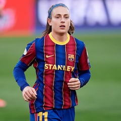 Alexia, de la final sin público: "Me molesta. Se podía hacer un esfuerzo como en el masculino"