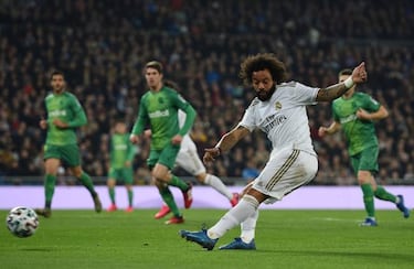 Real Madrid: Marcelo becomes goalscorer number 19