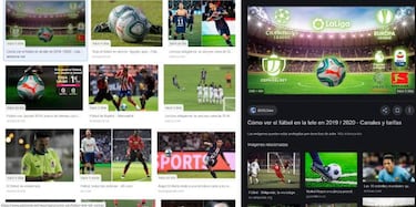 Google Imágenes cambia la forma de seleccionar fotos