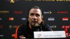 Pizzi: "Es el partido más importante de mi carrera"